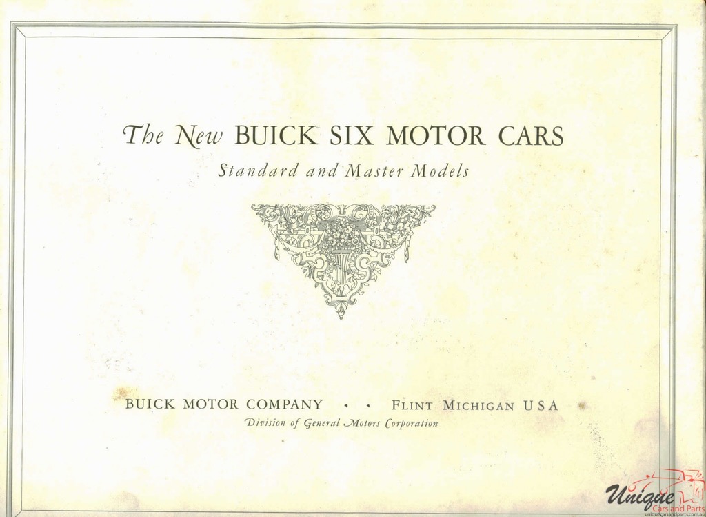 1925 Buick Prestige Brochure Page 8